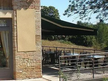 酒店 L'hostellerie Des Lacs Monclar-de-Quercy