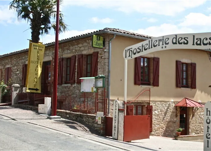 酒店 L'hostellerie Des Lacs